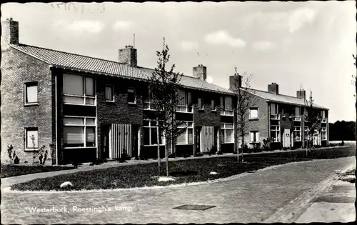 Ak Westerbork Drenthe Niederlande, Roessingh´s kamp