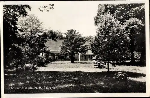 Ak Oosterhesselen Drenthe Niederlande, N. H. Pastorie