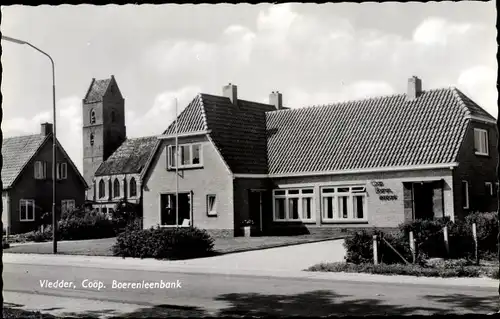 Ak Vledder Drenthe, Coöp. Boerenleenbank