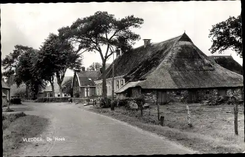 Ak Vledder Drenthe, De Hoek