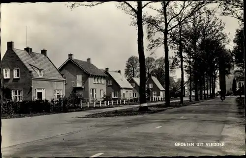 Ak Vledder Drenthe, Dorpsgezicht