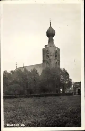 Ak Dwingeloo Drenthe Niederlande, Kerk