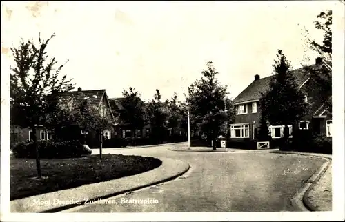 Ak Zuidlaren Drenthe Niederlande, Beatrixplein