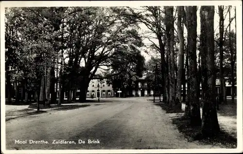 Ak Zuidlaren Drenthe Niederlande, De Brink