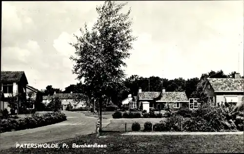 Ak Paterswolde Drenthe Niederlande, Pr. Bernhardlaan