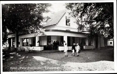 Ak Paterswolde Drenthe Niederlande, Ontspanningsoord Twee Provincien