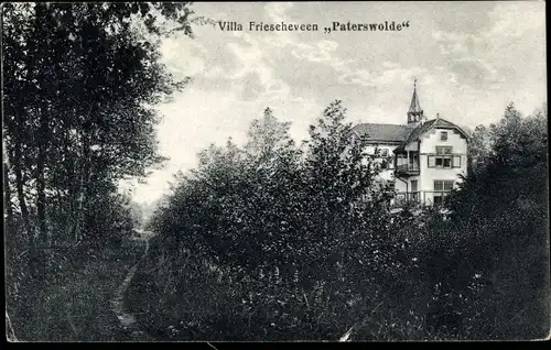 Ak Paterswolde Drenthe Niederlande, Villa Frieseheveen Paterswolde