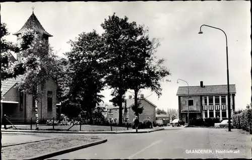 Ak Gaanderen Gelderland, Hoofdstraat