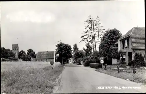 Ak Geesteren Gelderland, Gelselaarserweg