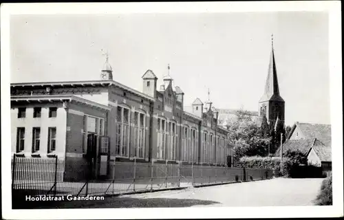 Ak Gaanderen Gelderland, Hoofdstraat