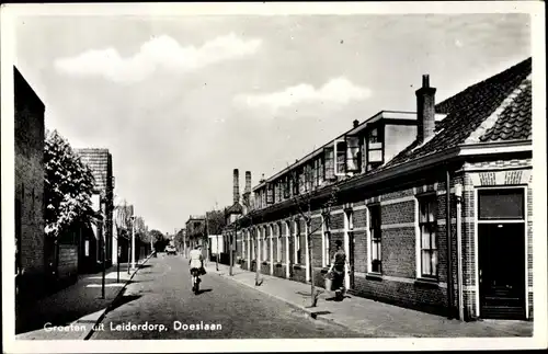 Ak Leiderdorp Südholland, Doeslaan