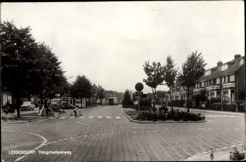 Ak Leiderdorp Südholland, Hoogmadeseweg