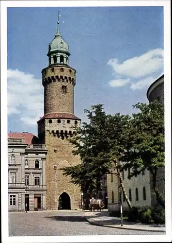 Ak Görlitz in der Lausitz, Reichenbacher Turm