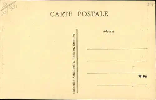 Ak Mauchamps Essonne, L´Église