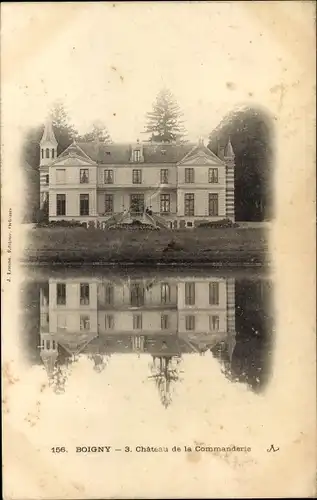 Ak Boigny Loiret, Château de la Commanderie