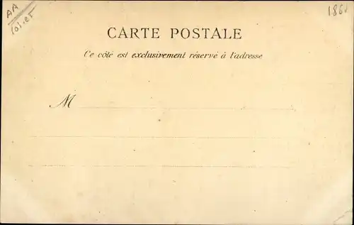 Ak Boigny Loiret, Château de la Commanderie