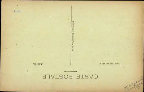 Ak Souilly Lothringen Meuse, L'Eglise