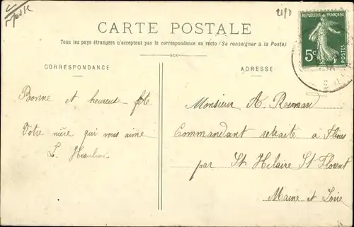 Ak Mecrin Meuse, Eglise