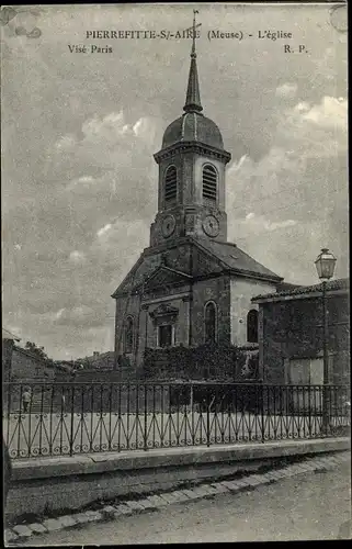 Ak Pierrefitte sur Aire Meuse, L'Eglise