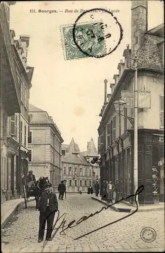 Ak Bourges Cher, Le Lycée