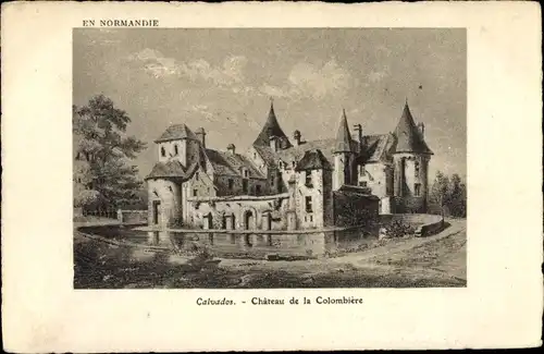 Ak Colombière Calvados, Château