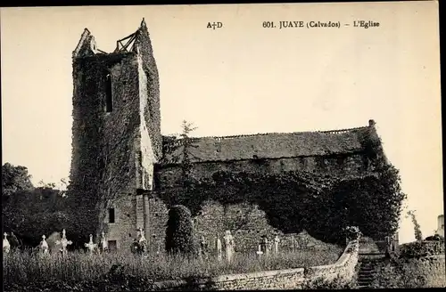 Ak Juaye Calvados, L´Église