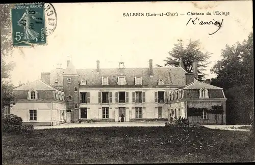 Ak Salbris Loir et Cher, Chateau de l'Eglise