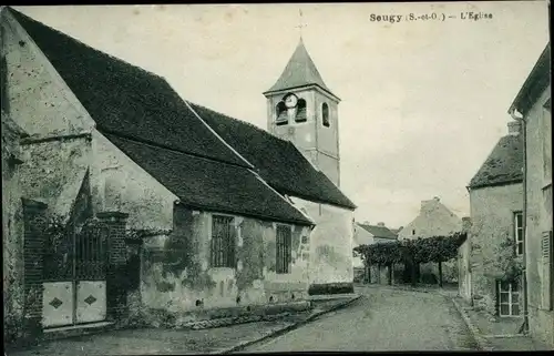 Ak Seugy Val d’Oise, L'Eglise