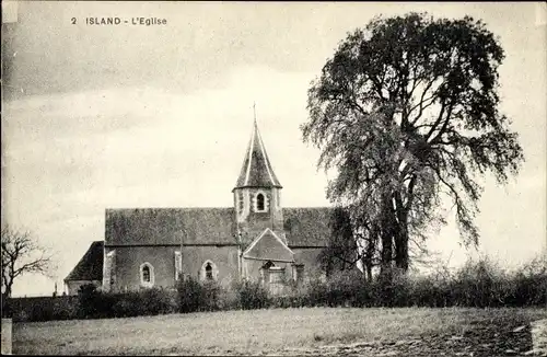 Ak Island Yonne, L'Eglise
