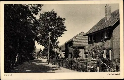 Ak Ermelo Gelderland, Schoolweg