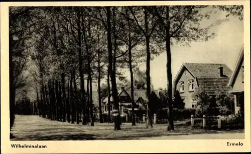 Ak Ermelo Gelderland, Wilhelminalaan