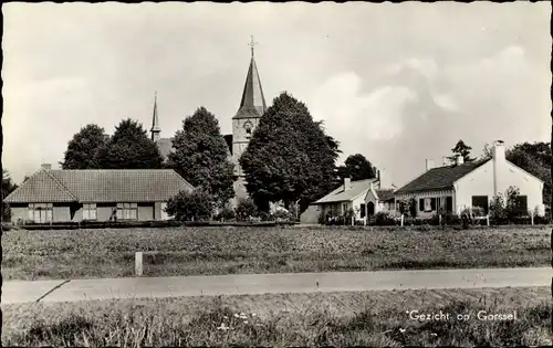 Ak Gorssel Gelderland, Ortspartie