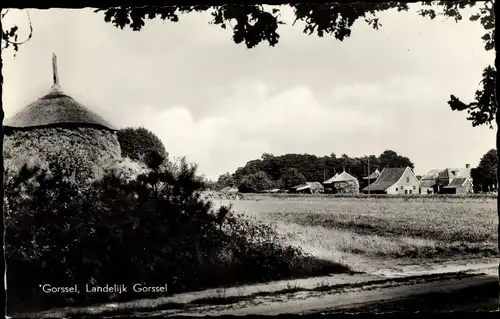 Ak Gorssel Gelderland, Ortspartie