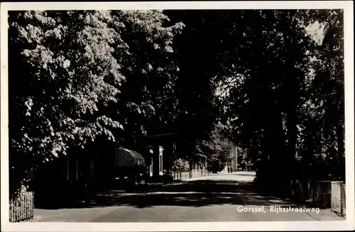 Ak Gorssel Gelderland, Rojksstraatweg