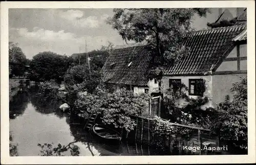 Ak Koge Dänemark, Aaparti, Ruderboote