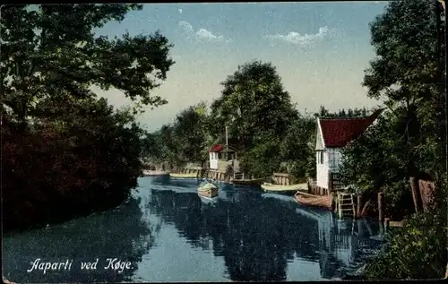 Ak Koge Dänemark, Aaparti, Ruderboote