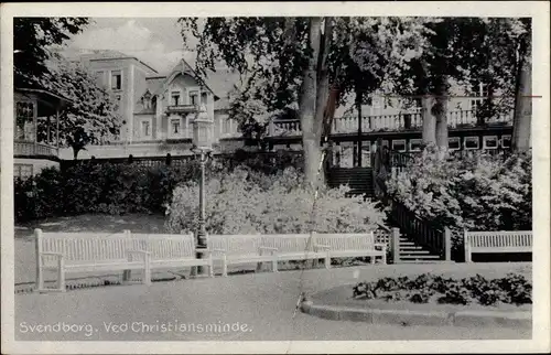 Ak Troense Svendborg Dänemark, Ved Christiansminde