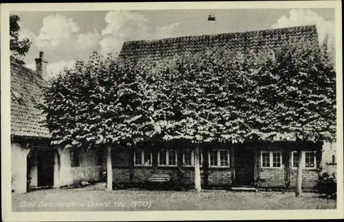 Ak Koge Dänemark, Olaf Sandersens Gaard