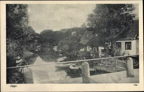 Ak Koge Dänemark, Kanalpartie