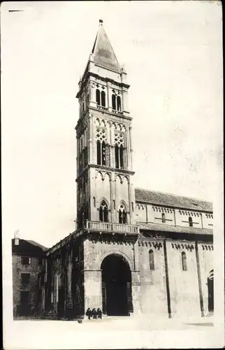 Ak Trogir Kroatien, Kirche