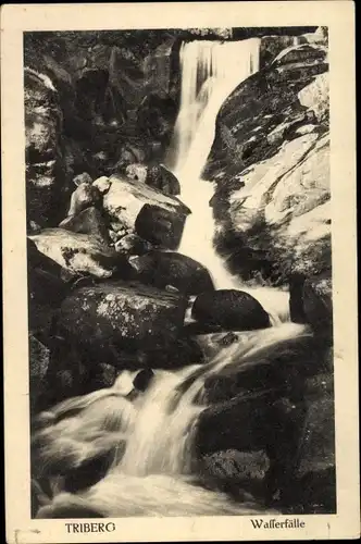 Ak Triberg im Schwarzwald, Wasserfälle
