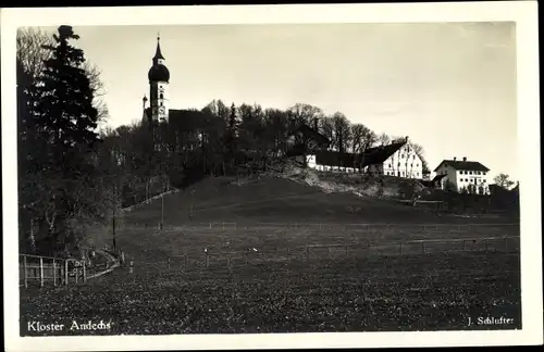 Ak Andechs am Ammersee, Kloster Andechs