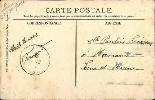 Ak Mormant Seine et Marne, Rue de Paris