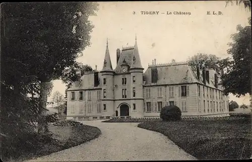 Ak Tigery Essonne, Le Château