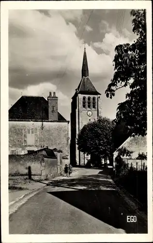 Ak Mardie Loiret, L'Eglise