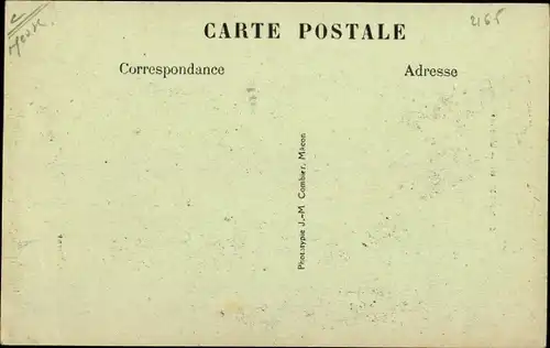 Ak Sommedieue Meuse, L'Eglise