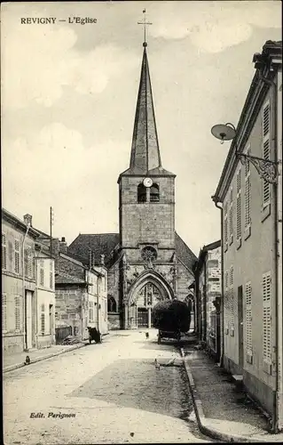 Ak Revigny Meuse, L'Eglise