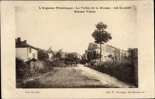 Ak Le Claon Meuse, La Vallee de la Biesme