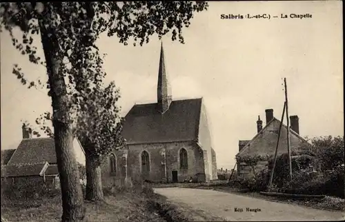 Ak Salbris Loir et Cher, La Chapelle