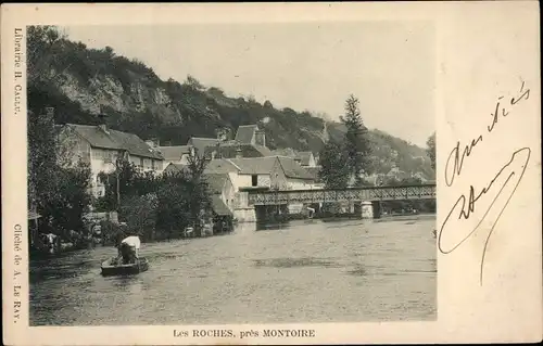 Ak Montoire Loir et Cher, Les Roches